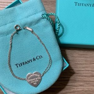 Return To Tiffany Heart Tag Bracelet